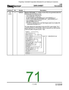 浏览型号TXC-03452CIOG的Datasheet PDF文件第71页