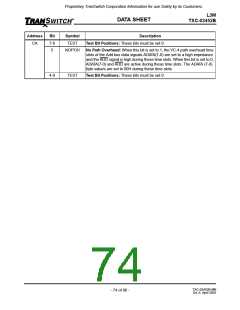 浏览型号TXC-03452CIOG的Datasheet PDF文件第74页