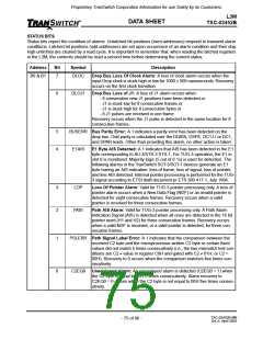 浏览型号TXC-03452CIOG的Datasheet PDF文件第75页