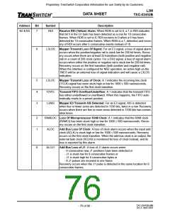 浏览型号TXC-03452CIOG的Datasheet PDF文件第76页