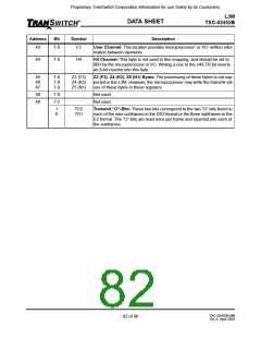 浏览型号TXC-03452CIOG的Datasheet PDF文件第82页