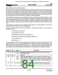 浏览型号TXC-03452CIOG的Datasheet PDF文件第84页