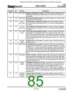 浏览型号TXC-03452CIOG的Datasheet PDF文件第85页
