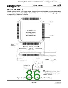 浏览型号TXC-03452CIOG的Datasheet PDF文件第86页