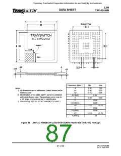 浏览型号TXC-03452CIOG的Datasheet PDF文件第87页