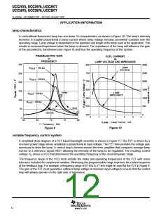 浏览型号UCC3976PWR的Datasheet PDF文件第12页
