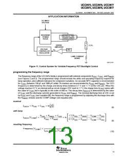 浏览型号UCC3976PWR的Datasheet PDF文件第13页