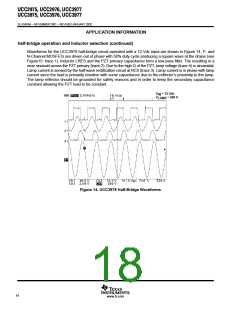 浏览型号UCC3976PWR的Datasheet PDF文件第18页