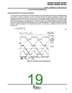 浏览型号UCC3976PWR的Datasheet PDF文件第19页