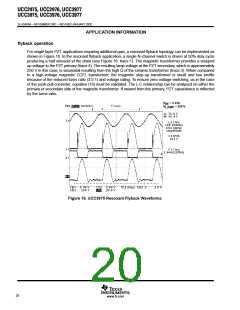 浏览型号UCC3976PWR的Datasheet PDF文件第20页