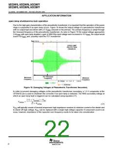 浏览型号UCC3976PWR的Datasheet PDF文件第22页