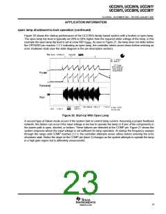 浏览型号UCC3976PWR的Datasheet PDF文件第23页