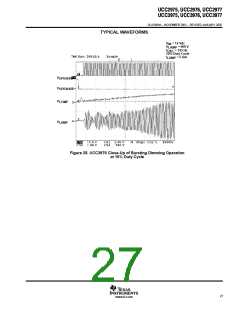 浏览型号UCC3976PWR的Datasheet PDF文件第27页
