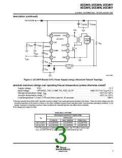 浏览型号UCC3976PWR的Datasheet PDF文件第3页