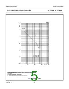 浏览型号BUT18AF/B的Datasheet PDF文件第5页