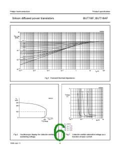 浏览型号BUT18AF/B的Datasheet PDF文件第6页