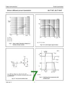 浏览型号BUT18AF/B的Datasheet PDF文件第7页