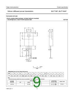 浏览型号BUT18AF/B的Datasheet PDF文件第9页