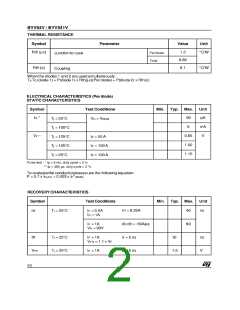 浏览型号BYV541V200的Datasheet PDF文件第2页