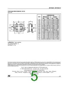 浏览型号BYV541V200的Datasheet PDF文件第5页