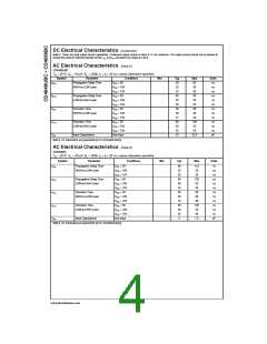 浏览型号CD4050的Datasheet PDF文件第4页