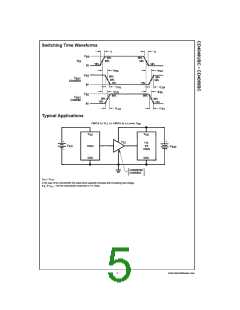 浏览型号CD4050的Datasheet PDF文件第5页