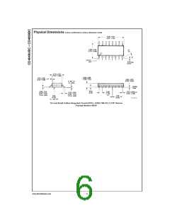浏览型号CD4050的Datasheet PDF文件第6页