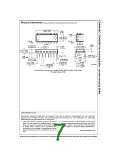 浏览型号CD4050的Datasheet PDF文件第7页