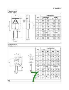 浏览型号DTV1500H的Datasheet PDF文件第7页