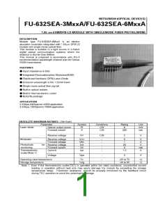 浏览型号FU632SEA6M73A的Datasheet PDF文件第1页