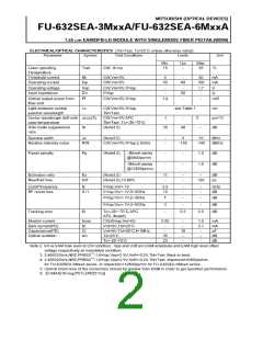 浏览型号FU632SEA6M73A的Datasheet PDF文件第2页