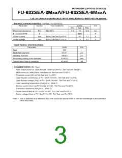 浏览型号FU632SEA6M73A的Datasheet PDF文件第3页