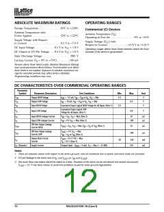 浏览型号PALCE22V10H-10PC/5的Datasheet PDF文件第12页