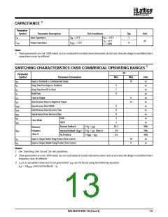 浏览型号PALCE22V10H-10PC/5的Datasheet PDF文件第13页