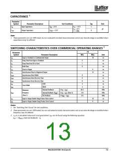 浏览型号PALCE22V10H-5JC/5的Datasheet PDF文件第13页