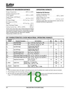 浏览型号PALCE22V10H-10PC/5的Datasheet PDF文件第18页