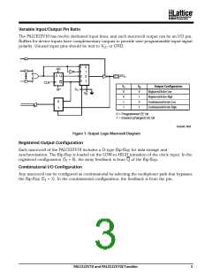 浏览型号PALCE22V10H-10PC/5的Datasheet PDF文件第3页