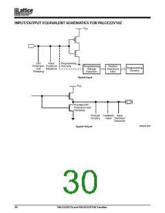浏览型号PALCE22V10H-10PC/5的Datasheet PDF文件第30页