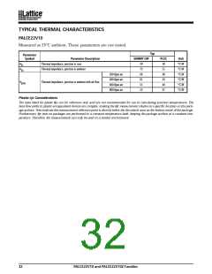 浏览型号PALCE22V10H-10PC/5的Datasheet PDF文件第32页
