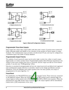 浏览型号PALCE22V10H-10PC/5的Datasheet PDF文件第4页