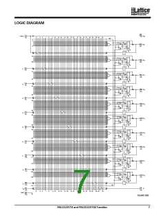 浏览型号PALCE22V10H-10PC/5的Datasheet PDF文件第7页