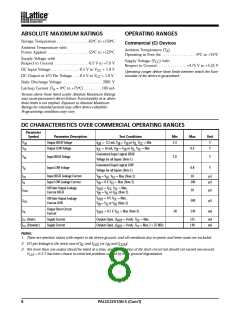 浏览型号PALCE22V10H-5JC/5的Datasheet PDF文件第8页