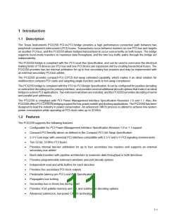 浏览型号PCI2250PCM的Datasheet PDF文件第11页