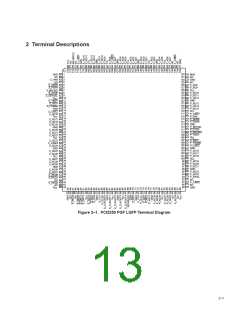 浏览型号PCI2250PCM的Datasheet PDF文件第13页