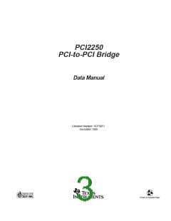 浏览型号PCI2250PCM的Datasheet PDF文件第3页