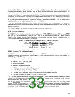浏览型号PCI2250PCM的Datasheet PDF文件第33页