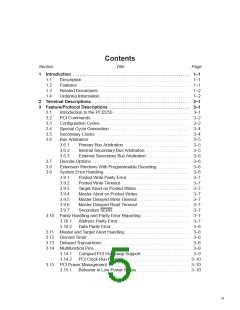 浏览型号PCI2250PCM的Datasheet PDF文件第5页
