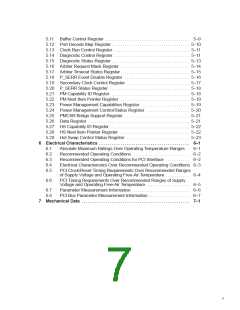 浏览型号PCI2250PCM的Datasheet PDF文件第7页