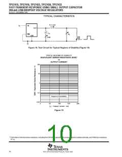 浏览型号TPS7430DR的Datasheet PDF文件第10页
