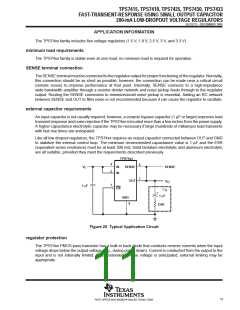 浏览型号TPS7430DR的Datasheet PDF文件第11页